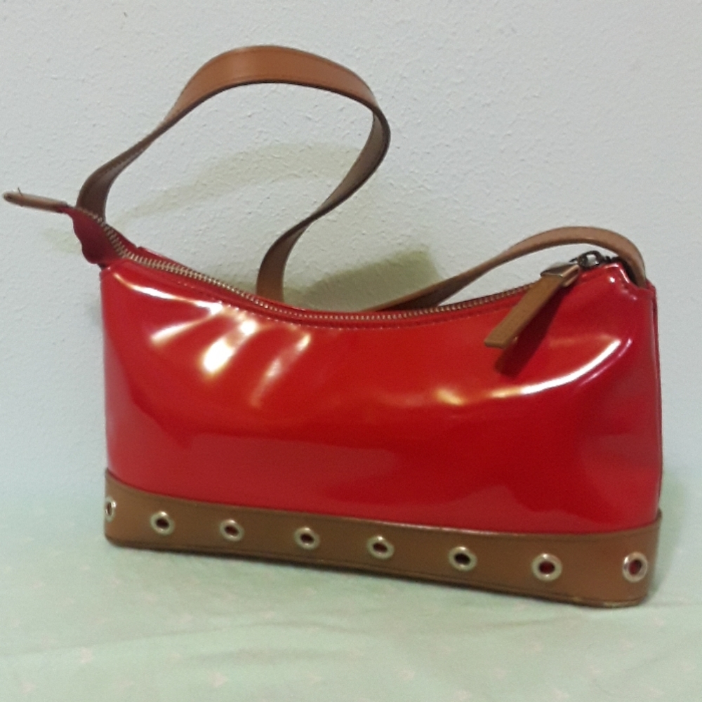 Red Suzy Smith Purse